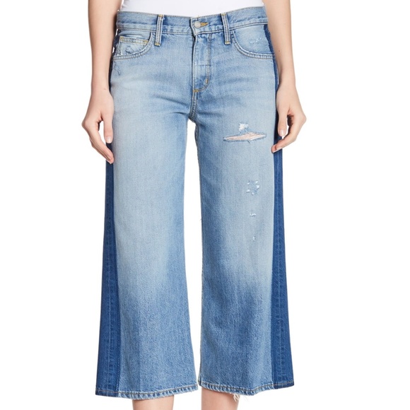 SIWY Women's Milena High Waisted Wide Leg Jeans